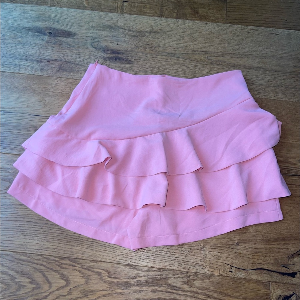 NWT Pink Skort size M